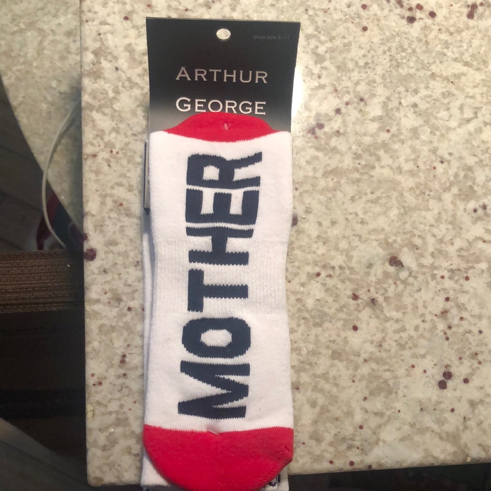 Arthur George socks